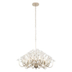Wildflower 8 Light Chandelier - Gold Dust/Artifact