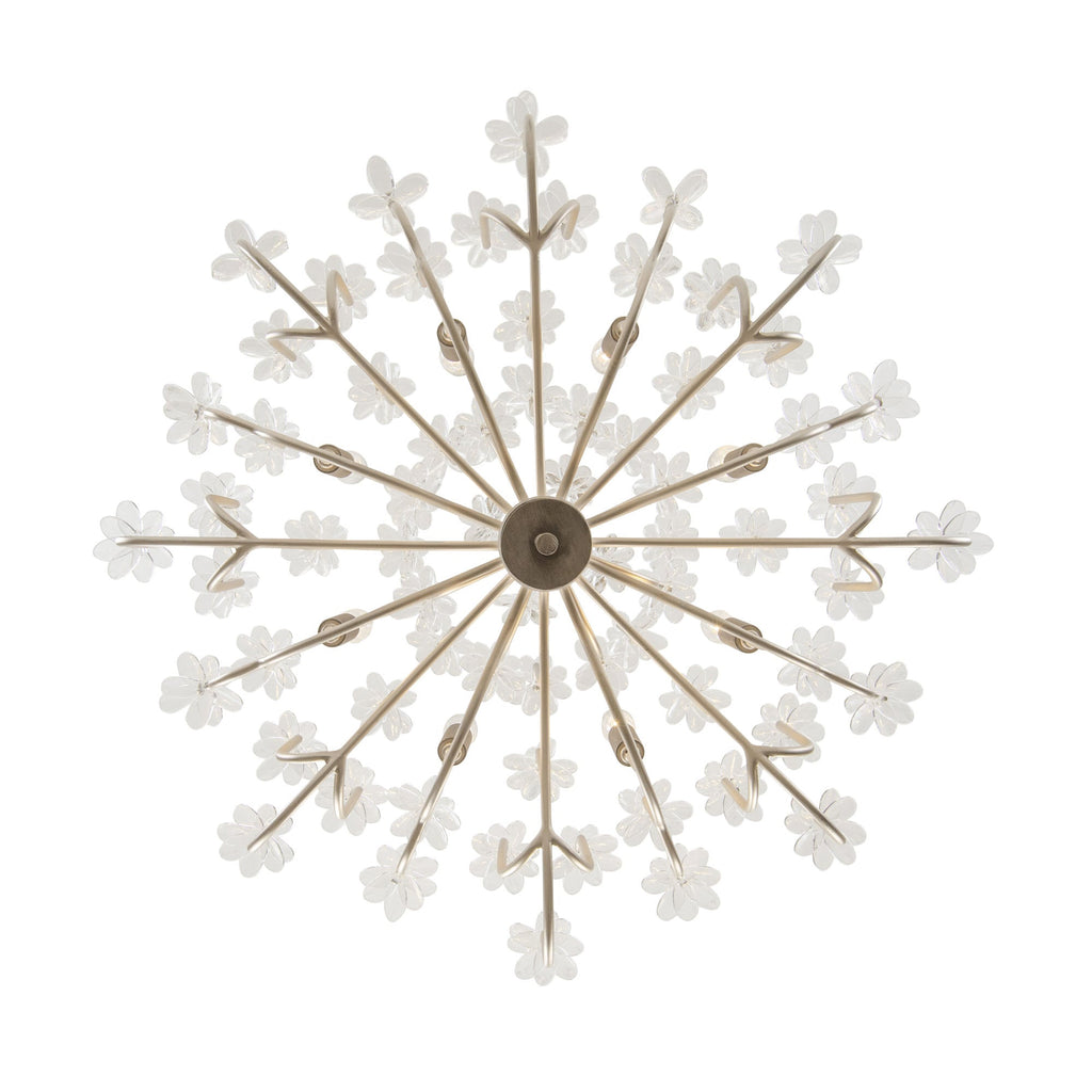 Wildflower 8 Light Chandelier - Gold Dust/Artifact