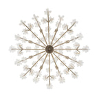 Wildflower 8 Light Chandelier - Gold Dust/Artifact