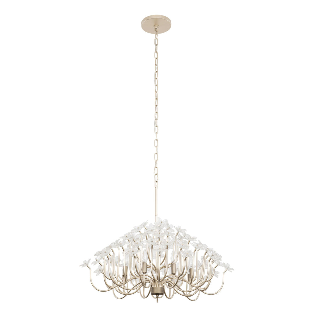 Wildflower 8 Light Chandelier - Gold Dust/Artifact