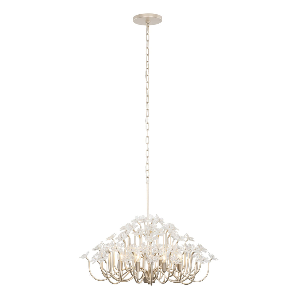 Wildflower 8 Light Chandelier - Gold Dust/Artifact
