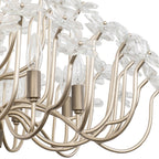 Wildflower 8 Light Chandelier - Gold Dust/Artifact