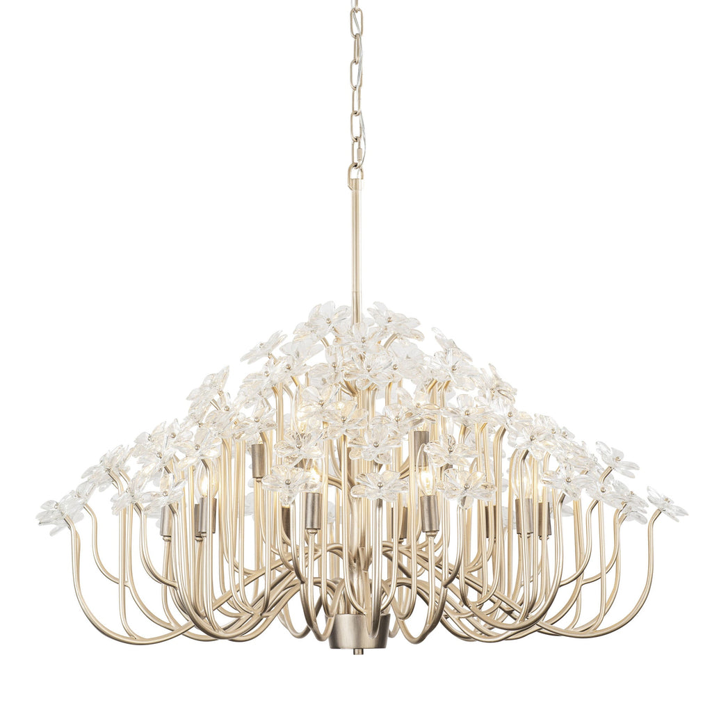 Wildflower 15 Light Chandelier - Gold Dust/Artifact