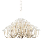 Wildflower 15 Light Chandelier - Gold Dust/Artifact