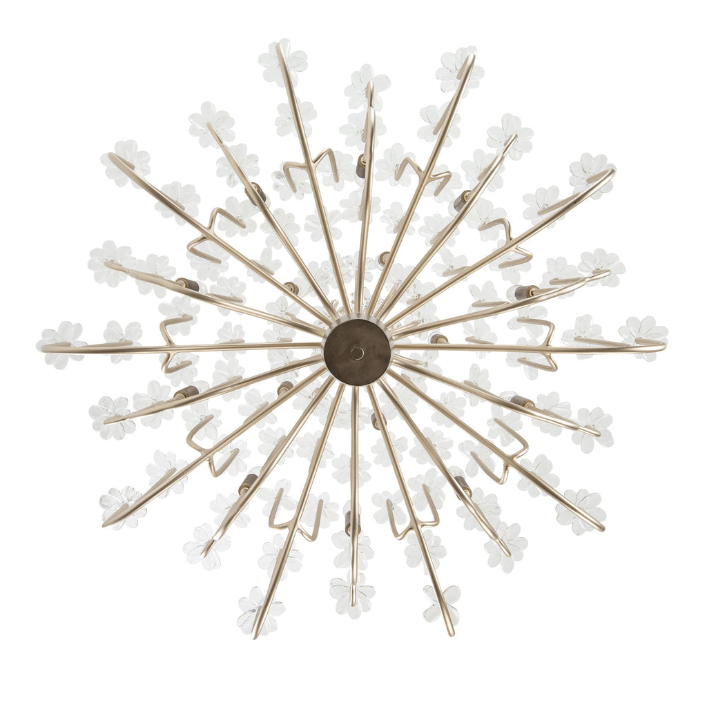 Wildflower 15 Light Chandelier - Gold Dust/Artifact