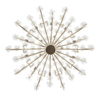 Wildflower 15 Light Chandelier - Gold Dust/Artifact