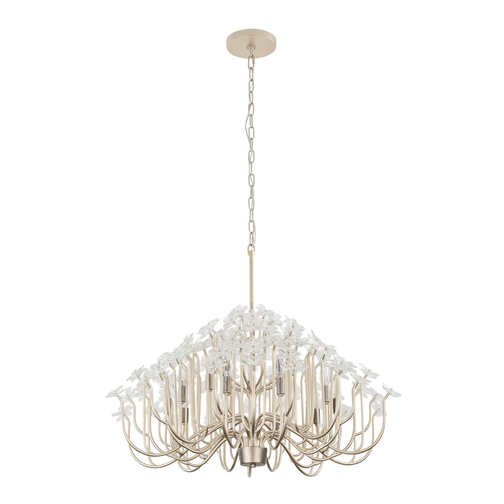 Wildflower 15 Light Chandelier - Gold Dust/Artifact