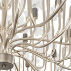 Wildflower 15 Light Chandelier - Gold Dust/Artifact