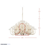 Wildflower 15 Light Chandelier - Gold Dust/Artifact