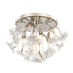 Wildflower 4 Light Semi-Flush - Gold Dust/Artifact