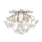 Wildflower 4 Light Semi-Flush - Gold Dust/Artifact