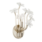 Wildflower 1 Light Sconce - Gold Dust/Artifact