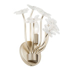 Wildflower 1 Light Sconce - Gold Dust/Artifact