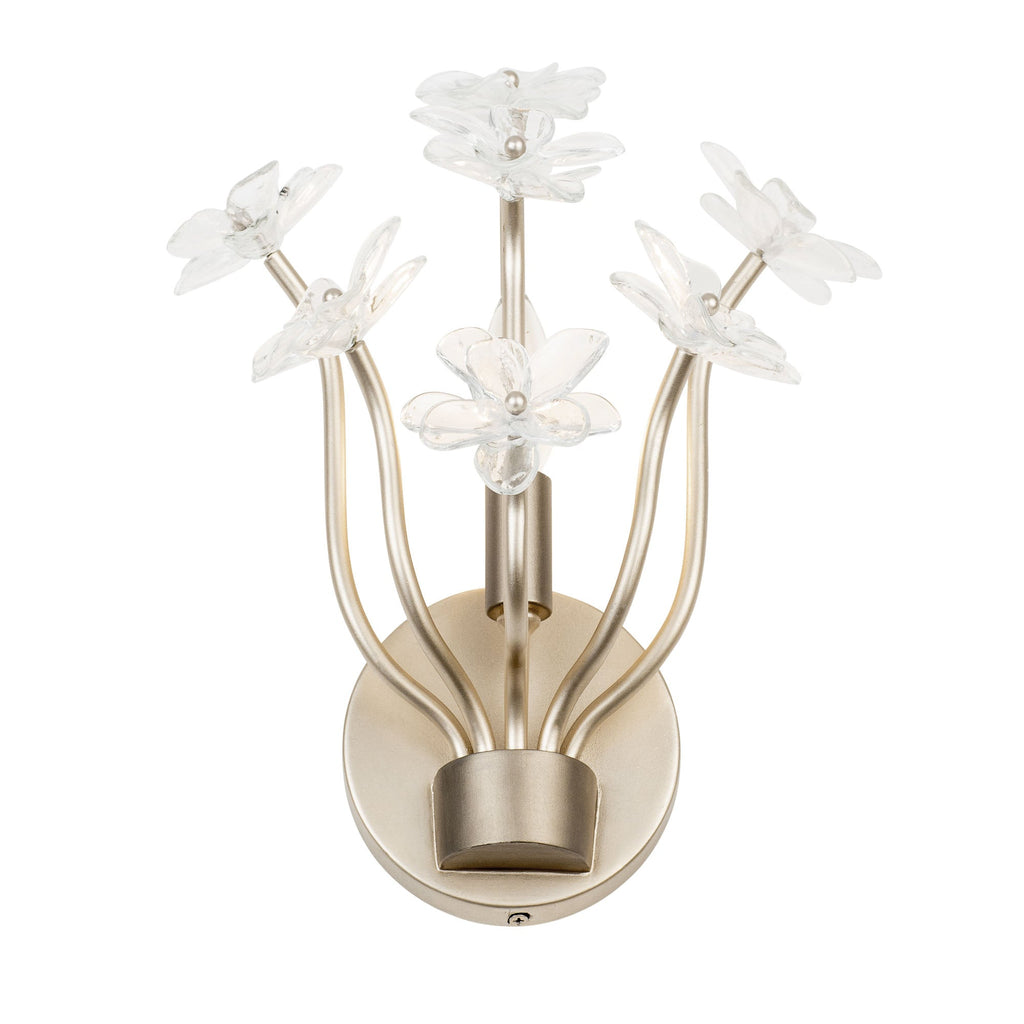 Wildflower 1 Light Sconce - Gold Dust/Artifact