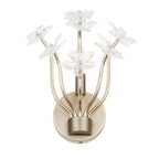Wildflower 1 Light Sconce - Gold Dust/Artifact
