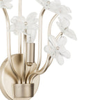 Wildflower 1 Light Sconce - Gold Dust/Artifact