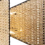 Machina 16 Light Chandelier - Matte Black/Sulihiya