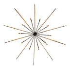 Machina 30Light Chandelier - Matte Black/Sulihiya