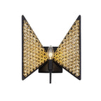 Machina 1 Light Sconce - Matte Black/Sulihiya