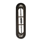 Estela 5 Light Linear Pendant - Matte Black/French Gold