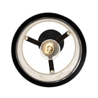 Scribble 1 Light Mini Pendant - Matte Black/Artifact