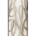 Scribble 2 Light Sconce - Matte Black/Artifact