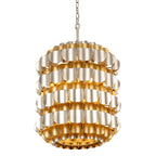 Swoon 6 Light Foyer - Antique Gold/Gold Dust