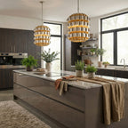 Swoon 6 Light Foyer - Matte White