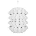 Swoon 6 Light Foyer - Matte White