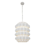 Swoon 6 Light Foyer - Matte White