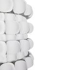 Swoon 6 Light Foyer - Matte White