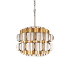 Swoon 1 Light Pendant - Antique Gold/Gold Dust