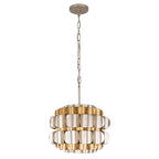 Swoon 1 Light Pendant - Antique Gold/Gold Dust