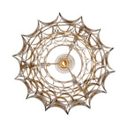 Swoon 1 Light Pendant - Antique Gold/Gold Dust