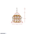 Swoon 1 Light Pendant - Matte White