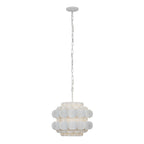 Swoon 1 Light Pendant - Matte White
