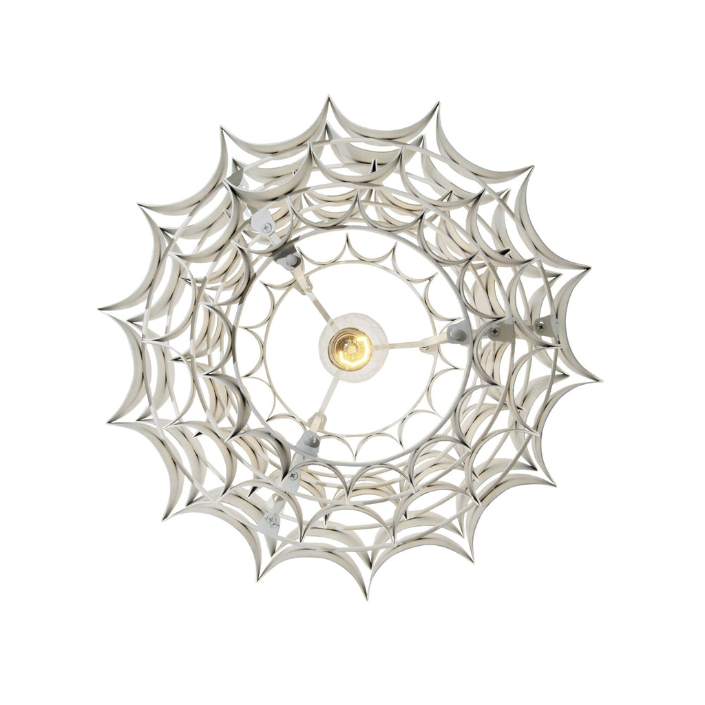 Swoon 1 Light Pendant - Matte White