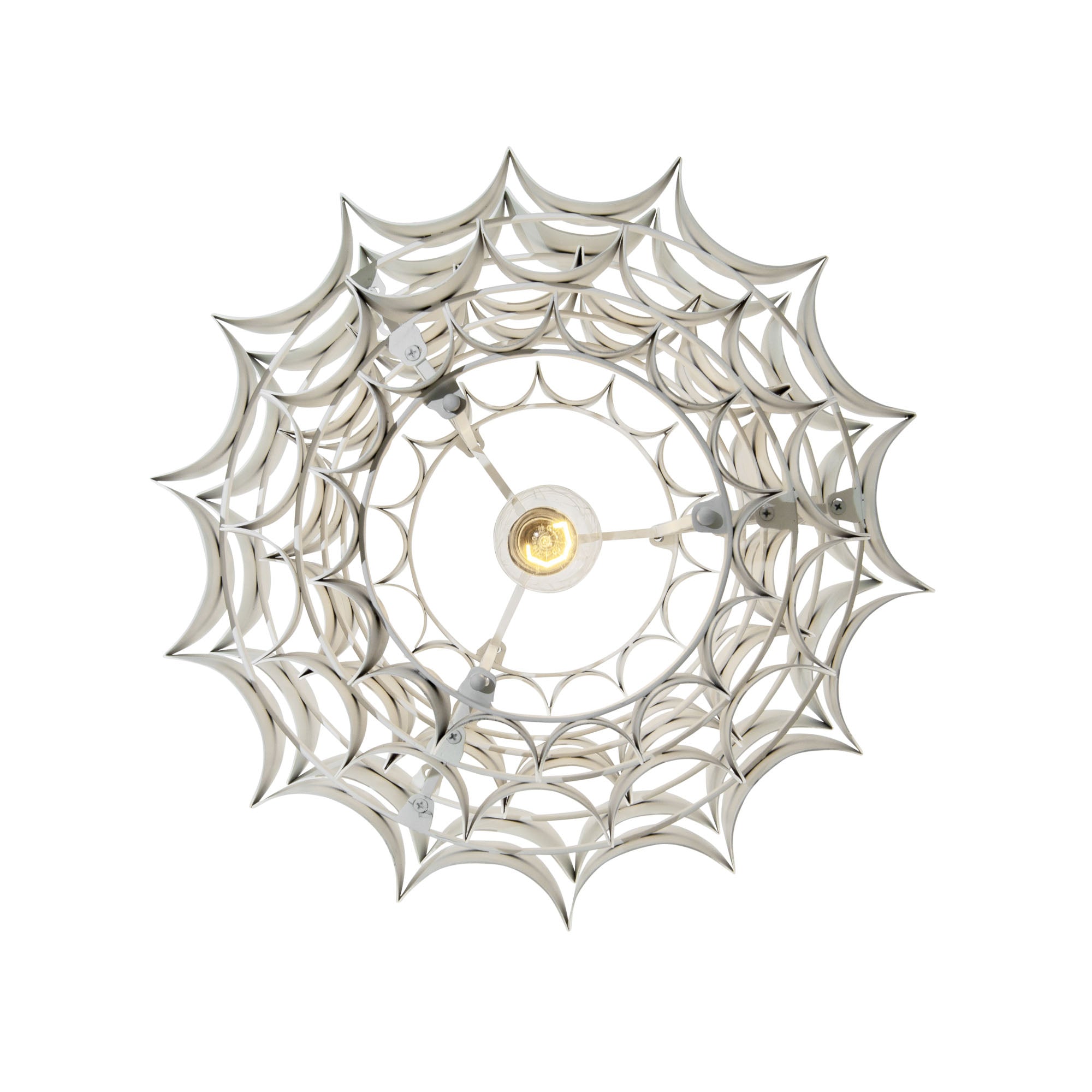 Swoon 1 Light Pendant - Matte White