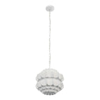 Swoon 1 Light Pendant - Matte White