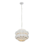 Swoon 1 Light Pendant - Matte White