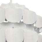 Swoon 1 Light Pendant - Matte White