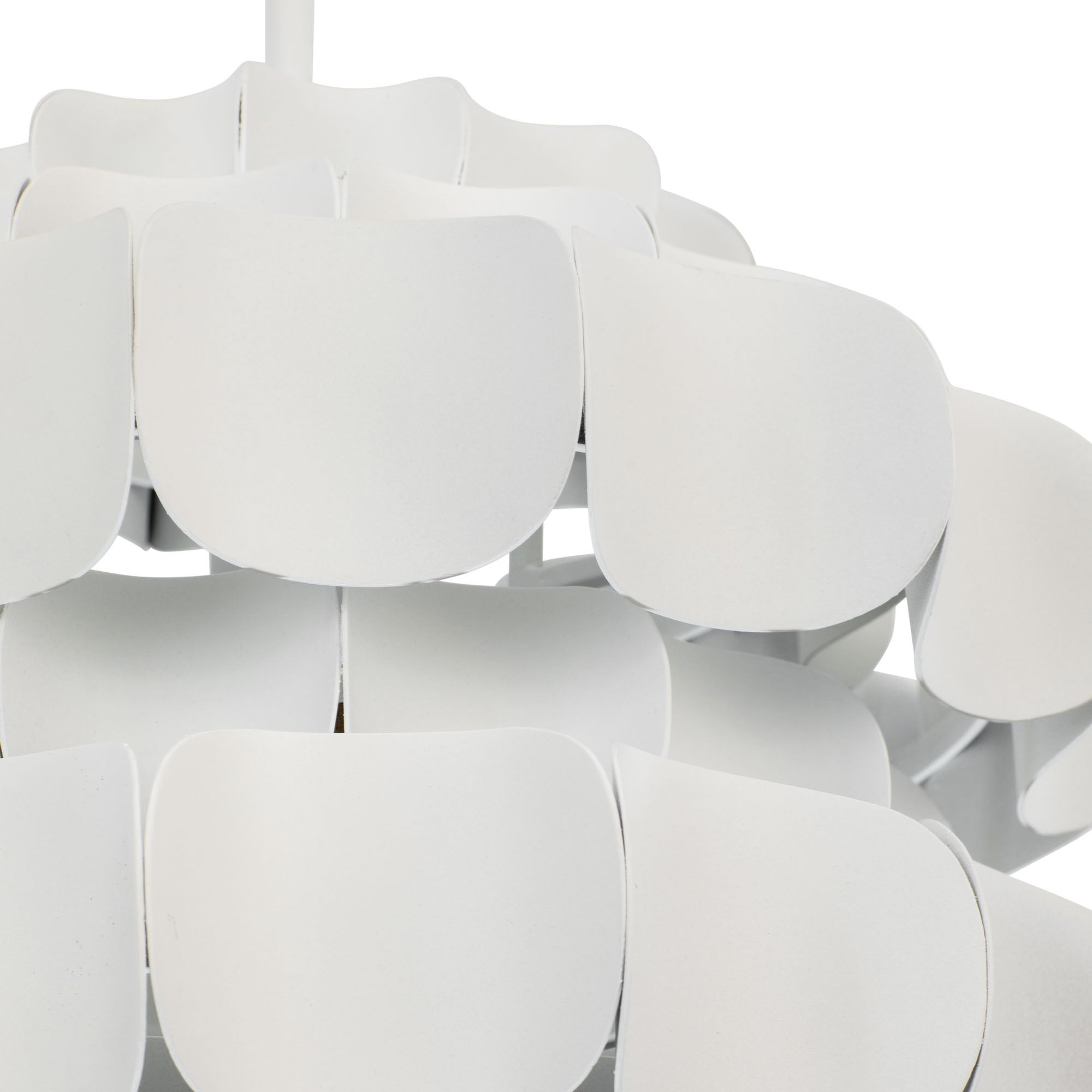 Swoon 1 Light Pendant - Matte White
