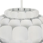 Swoon 1 Light Pendant - Matte White
