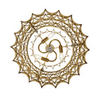 Swoon 3 Light Pendant - Antique Gold/Gold Dust
