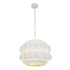 Swoon 3 Light Pendant - Matte White