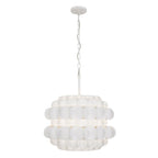 Swoon 3 Light Pendant - Matte White