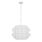 Swoon 3 Light Pendant - Matte White