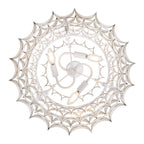 Swoon 3 Light Pendant - Matte White