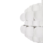 Swoon 3 Light Pendant - Matte White