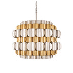 Swoon 6 Light Pendant - Antique Gold/Gold Dust